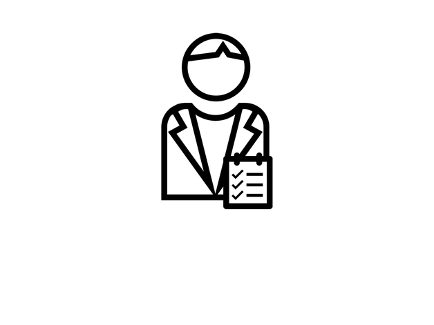 Quality Manager Icon - in charge of file management related to audit documentation