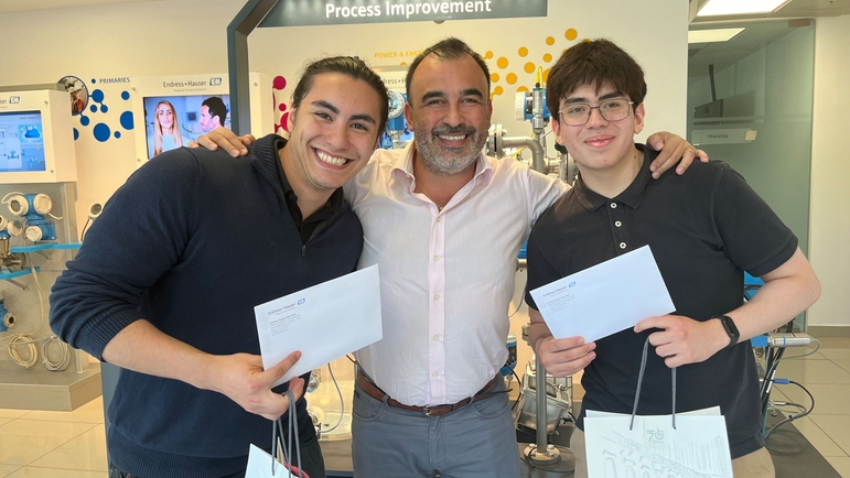 Farewell Trainees