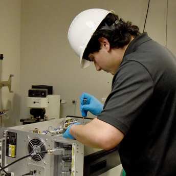 Servicio de instalación del analizador Raman