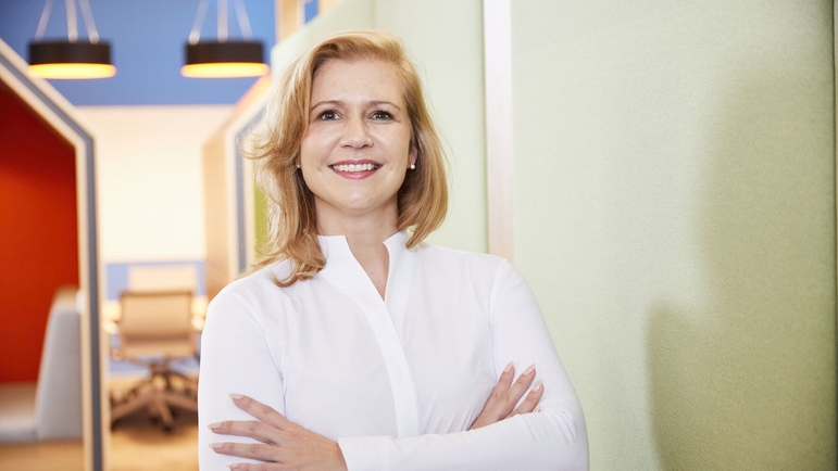 Imagen de Julia Schempp, directora corporativa de sostenibilidad.