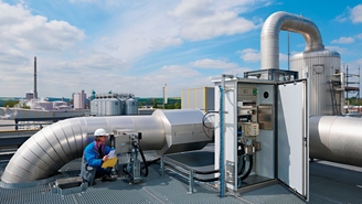 Análisis de gases avanzado y tecnología de medición de caudal de Endress+Hauser SICK.