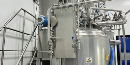 Sistema automático de dosificación de agua de un sistema de ósmosis inversa