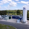 Soluciones modulares para la captura y licuefacción del CO2 biogénico en una planta de producción de biometano en Francia