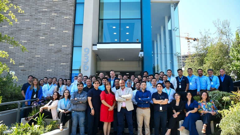 Equipo de Endress+Hauser Chile