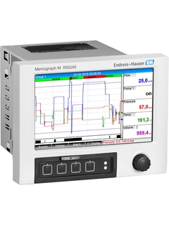 Gestor de datos avanzado Memograph M, RSG45