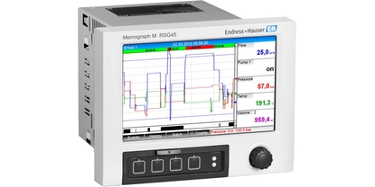 Gestor de datos avanzado Memograph M, RSG45