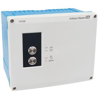 Limpieza del sensor automatizada en combinación con el Liquiline CM44 y Chemoclean Plus Limpieza del sensor automatizada en combinación con el Liquiline CM44 y Chemoclean Plus
