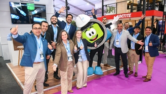 Equipo Endress+Hauser en Expomin