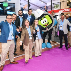Equipo Endress+Hauser en Expomin