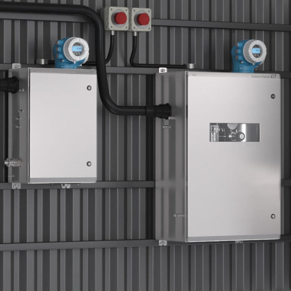 Representative image of TDLAS technology analyzers solution at a natural gas plant