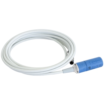El cable de medición CYK20 se utiliza con todos los sensores con cabezal Memosensen el laboratorio.