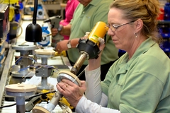 Instalación de producción en Greenwood