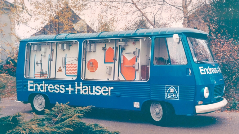 Seis décadas llenas de acontecimientos: La historia de Endress+Hauser
