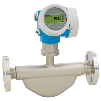 Imagen del medidor de caudal Coriolis Proline Promass E 200 / 8E2C Dispositivo multiusos rentable