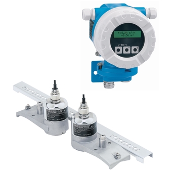 Imagen del caudalímetro ultrasónico - Proline Prosonic Flow 91W para aplicaciones de agua  aguas residuales