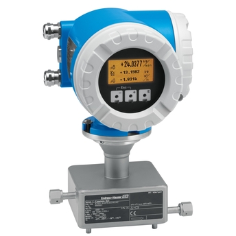 Coriolis Caudalímetro Cubemass DCI / 8CN para la medición de caudales pequeños de líquidos y gases Coriolis Caudalímetro Cubemass DCI / 8CN para la medición de caudales pequeños de líquidos y gases