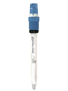 Orbipore CPS91D - Sensor de pH con tecnología Memosens para las industrias química, de papel y de pintura