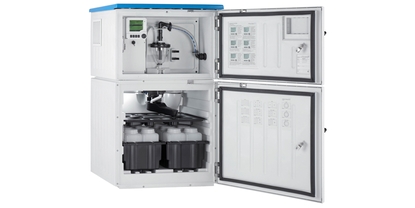 CSF48 es un muestreador automático de agua para el tratamiento de aguas y aguas residuales y procesos industriales.