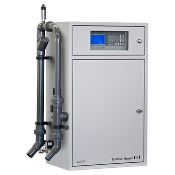 El analizador CA72TP monitoriza el fósforo total en plantas de tratamiento de aguas residuales, aguas superficiales y de proceso.