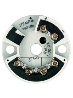 Ilustración del transmisor de temperatura para cabezal iTEMP TMT180