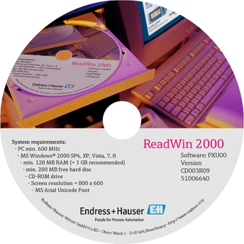 Imagen del producto ReadWin 2000 PC software