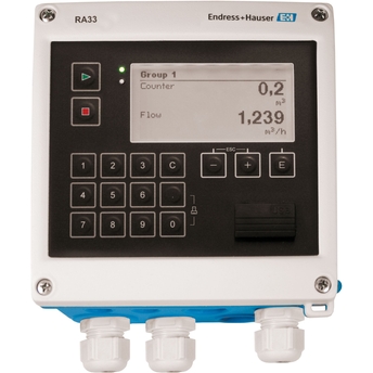 Ilustración de un controlador de dosificación RA33