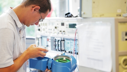 Repair of measuring instruments