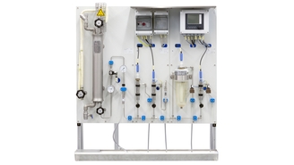Sistemas de análisis de agua y vapor (SWAS) de Endress+Hauser