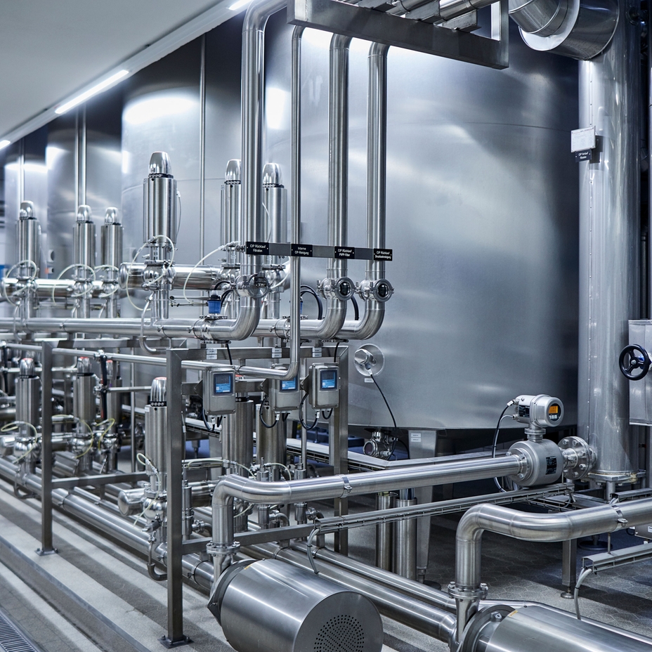 Los innovadores sensores le ayudan a optimizar su proceso de limpieza in situ