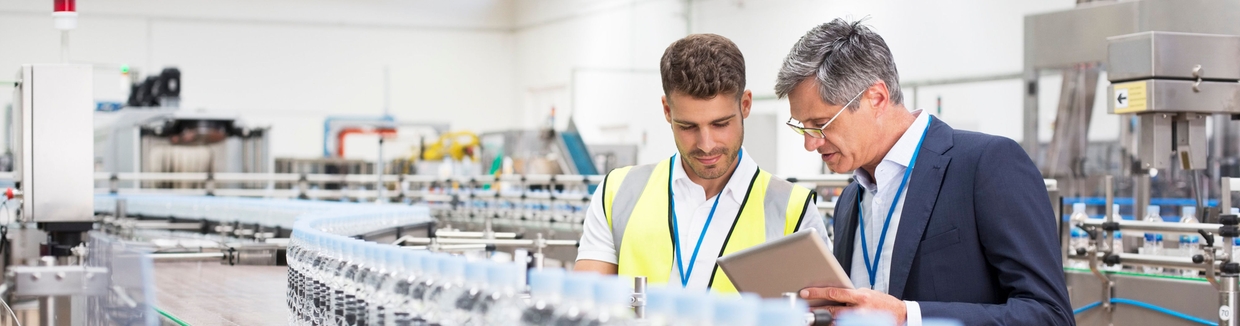 Monitorización de agua potable en la industria de alimentos y bebidas