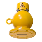Contenedor de fuente radiactiva FQG62 - Medición radiométrica