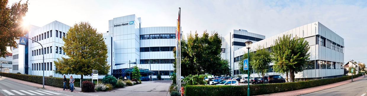 Endress+Hauser GmbH+Co.KG, Maulburg - Centro de producción