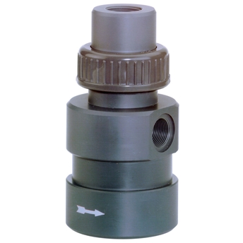 Flowfit COA250 acelera la respuesta del sensor y proporciona un acceso fácil al sensor para una calibración al aire. Flowfit COA250 portaelectrodos para la medición de oxígeno disuelto para montaje en pared o instalación en tuberías sin soporte