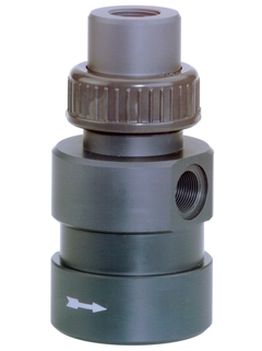 Flowfit COA250 portaelectrodos para la medición de oxígeno disuelto para montaje en pared o instalación en tuberías sin soporte