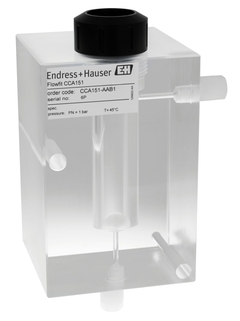Flowfit CCA151: portaelectrodos para sensores de dióxido de cloro