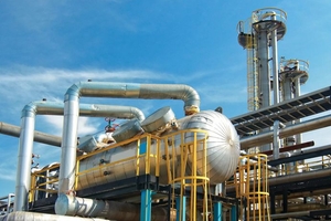 Sistema de tratamiento de gas con aminas