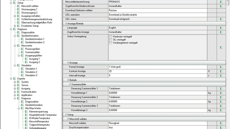 Los sistemas de gestión de activos de la planta (Plant Asset Management Plan - PAM) utilizan tecnología DD/EDD.