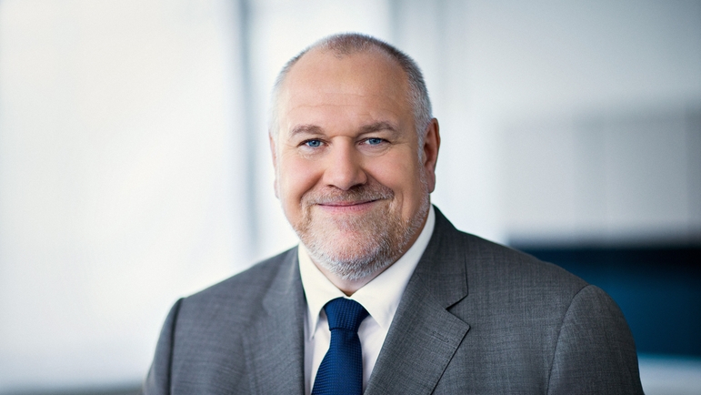 Matthias Altendorf, CEO del Grupo Endress+Hauser.