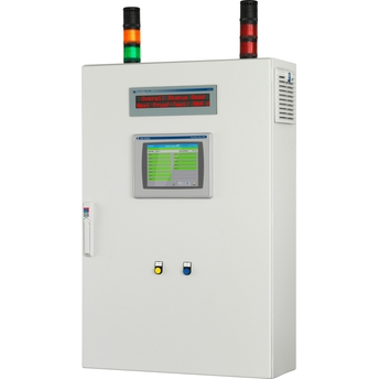 Sistema de prevención de sobrellenado SOP600 para una protección fiable y segura del sobrellenado de depósitos Armario para el Sistema de prevención de sobrellenado SOP600
