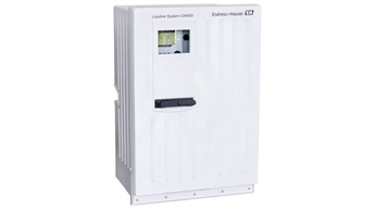 Liquiline SystemCA80SI: analizador de sílice para calderas, vapor, condensación y agua de intercambiadores iónicos.