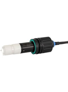 Sensor de cloro libre analógico CCS51 con adaptador para la instalación en la cámara de flujo CCA250