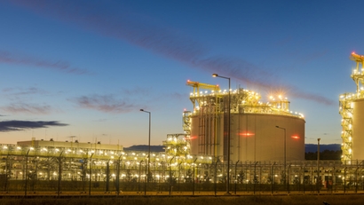 Terminal de gas natural licuado (GNL) en Polonia