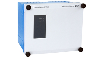 Liquiline System CAT820 - Sistema de preparación de muestra para aireación, desagües y aguas superficiales