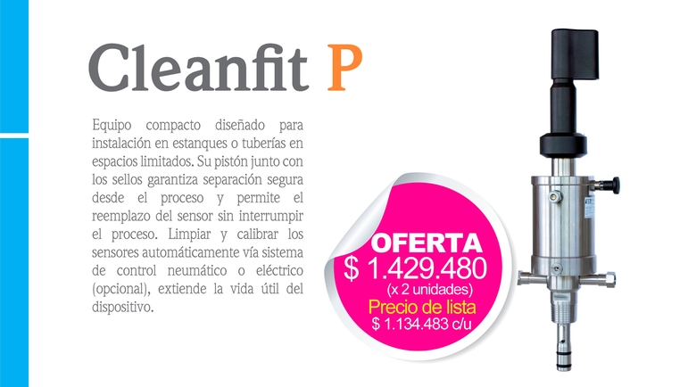 Cleanfit P CPA471 Cleanfit P CPA471