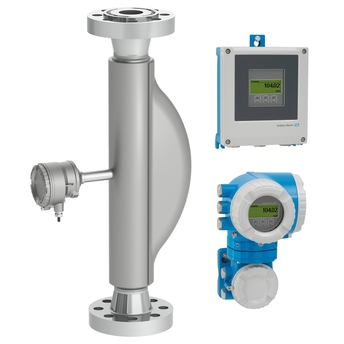 Imagen del medidor de caudal Coriolis Pro Proline O 500 / 8O5B para la industria del petróleo y el gas