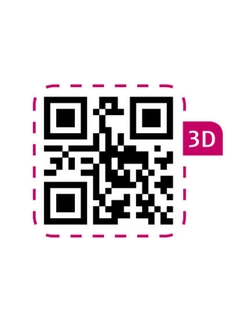 Descubra t-mass F e I a través de código QR 3D