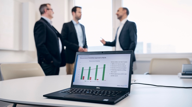 Optimice sus servicios de fabricación con servicios de Endress+Hauser