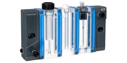 FlowfitCYA27: portasondas modular multiparamétrico para aplicaciones de agua potable y agua de proceso
