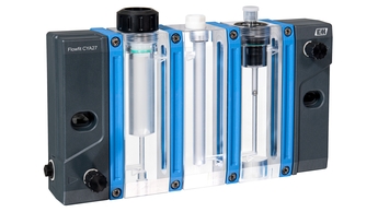 FlowfitCYA27: portasondas modular multiparamétrico para aplicaciones de agua potable y agua de proceso