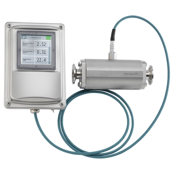 Picture of concentration measuring device Teqwave H for liquid analysis in hygienic applications Picture of concentration measuring device Teqwave H for liquid analysis in hygienic applications